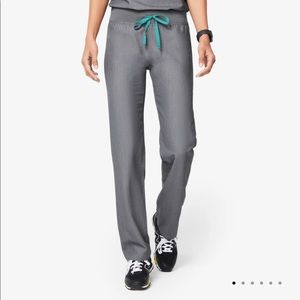 Women’s Figs Graphite Scrub pant